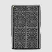 Serviette De Golf Céramique noir (Devant)