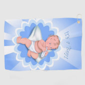 Serviette De Golf C'est un garçon ! (Horizontal)