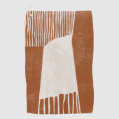 Serviette De Golf Champ indien I (Devant)