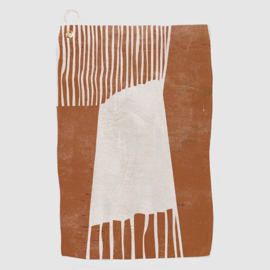 Serviette De Golf Champ indien I (Devant)