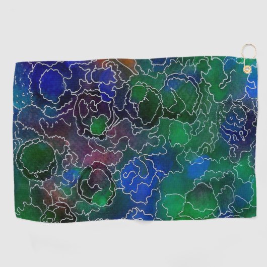 Serviette De Golf Champ magique (Horizontal)