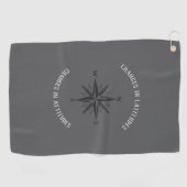 Serviette De Golf Changements dans les latitudes, Changements dans l (Horizontal)