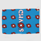 Serviette De Golf Chaos FC Golf Towel (Horizontal)