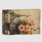 Serviette De Golf Chariot Halloween vintage (4) (Horizontal)