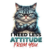 SERVIETTE DE GOLF CHAT HUMOUR DRÔLE