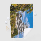 Serviette De Golf Château Himeji #5, Japon (En situation)