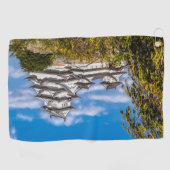 Serviette De Golf Château Himeji #5, Japon (Horizontal)