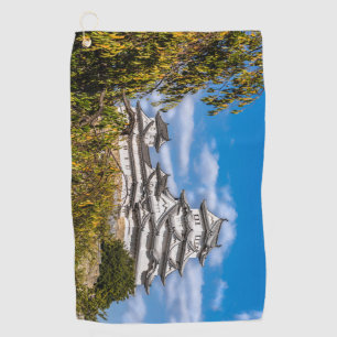 Serviette De Golf Château Himeji #5, Japon