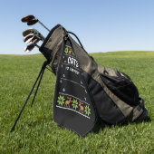 Serviette De Golf Chats pour tout le monde (Vert)