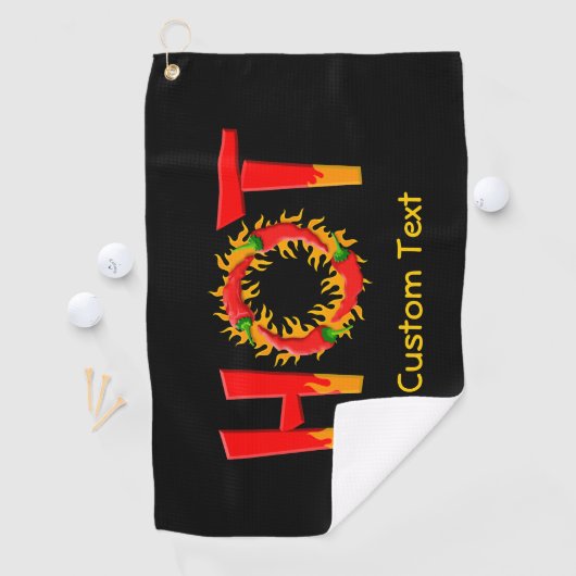 SERVIETTE DE GOLF CHAUD (En situation)