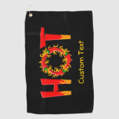 SERVIETTE DE GOLF CHAUD (Devant)