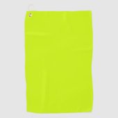 Serviette De Golf Chaux électrique (Devant)