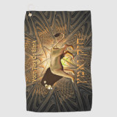 Serviette De Golf Chazak Ve'ematz (Devant)