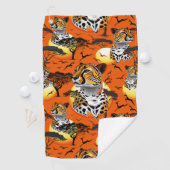 Serviette De Golf Cheetah African Feline Wild Animal (En situation)