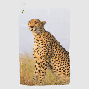 Serviette De Golf Cheetah animal sauvage Big Cat photo