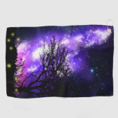 Serviette De Golf Chemin magical Milky (Horizontal)