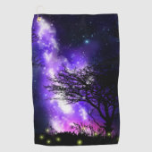 Serviette De Golf Chemin magical Milky (Devant)