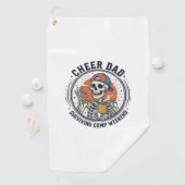 Serviette De Golf Chemise squelette de week-end de compétition survi (En situation)