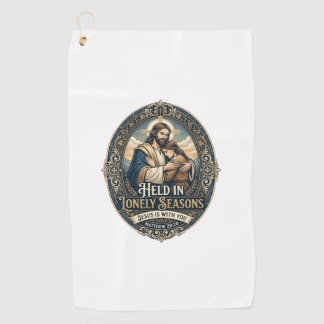 Serviette De Golf Chemise vintage d'encouragement pour veuve et veuf