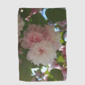Serviette De Golf Cherry Tree I Spring Floral (Devant)