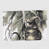 Serviette De Golf Cheshire Chat Alice Wonderland Classic (Horizontal)