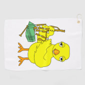 Serviette De Golf Chick (Horizontal)