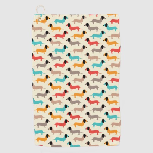 Serviette De Golf chien (Devant)