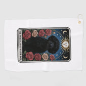 Serviette De Golf Chien d'eau portugais (Horizontal)