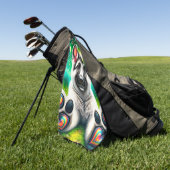 Serviette De Golf Chiot (Vert)