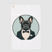 Serviette De Golf Chippon français (Devant)