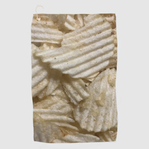 Serviette De Golf Chips de pommes de terre