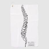 Serviette De Golf Chiropractor Chiropractic Spine Wellness Chiro (Devant)