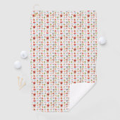 Serviette De Golf Christmas Cococoa, Ginger Cookies (En situation)