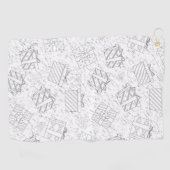 Serviette De Golf Christmas Toxicity 3 (Horizontal)