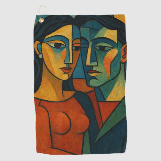 Serviette De Golf Chuchotement d'amour