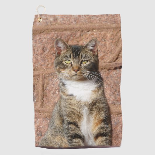 Serviette De Golf Church Cat (Devant)