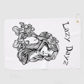 Serviette De Golf Chut (Horizontal)