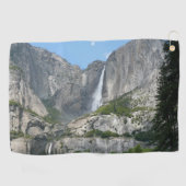 Serviette De Golf Chutes de Yosemite III du parc national Yosemite (Horizontal)