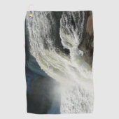 Serviette De Golf Chutes d'Ohiopyle en Pennsylvanie (Devant)
