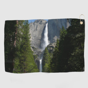 Serviette De Golf Chutes Yosemite II du parc national Yosemite