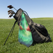Serviette De Golf ciel vert (Vert)