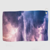Serviette De Golf Cieux orageux (Horizontal)