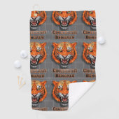 Serviette De Golf Cincy Game Day Towel (En situation)