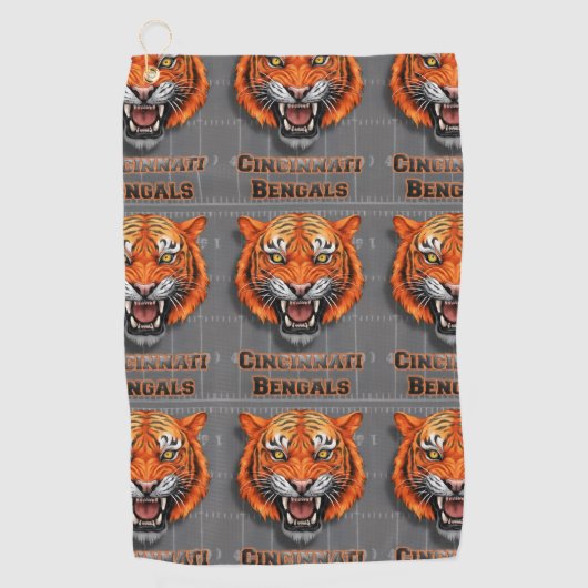Serviette De Golf Cincy Game Day Towel (Devant)