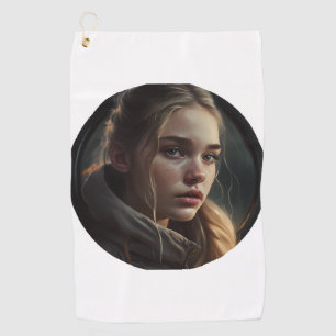 Serviette De Golf Circle