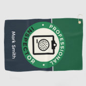 Serviette De Golf Citations drôles de golf pour golfeur (Horizontal)