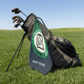 Serviette De Golf Citations drôles de golf pour golfeur (Vert)