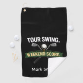 Serviette De Golf Citations drôles de golf pour golfeur (En situation)