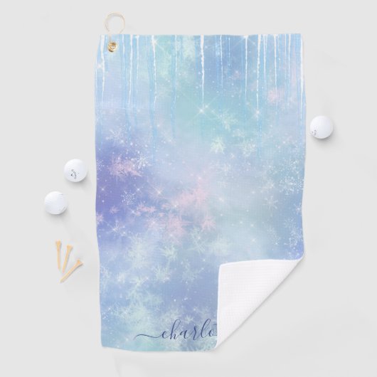 Serviette De Golf Citizgidae (En situation)