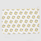 Serviette De Golf Citron (Horizontal)
